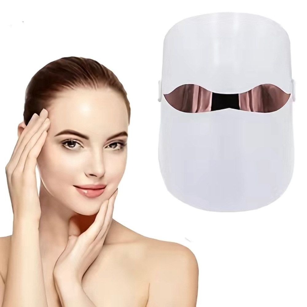 **Illuminate Your Skin with Our LED Facial Mask!**